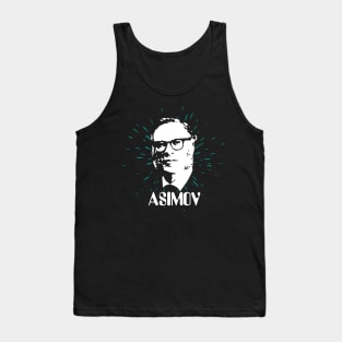 Isaac Asimov Tank Top